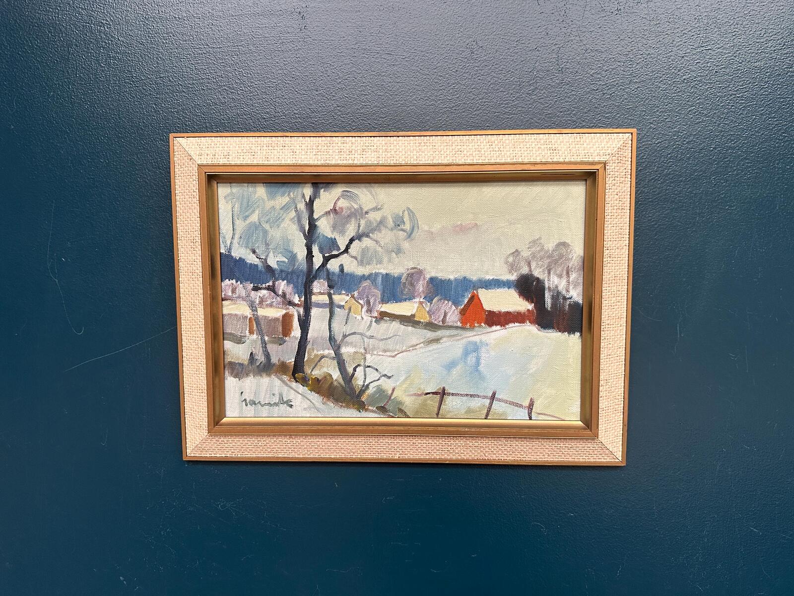 “Dalslandsvinter” by Tage Gavik