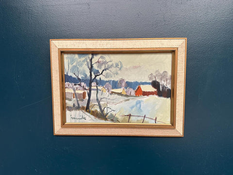 “Dalslandsvinter” by Tage Gavik