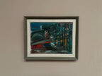 “Abstract Landscape” by Olle Zetterqvist
