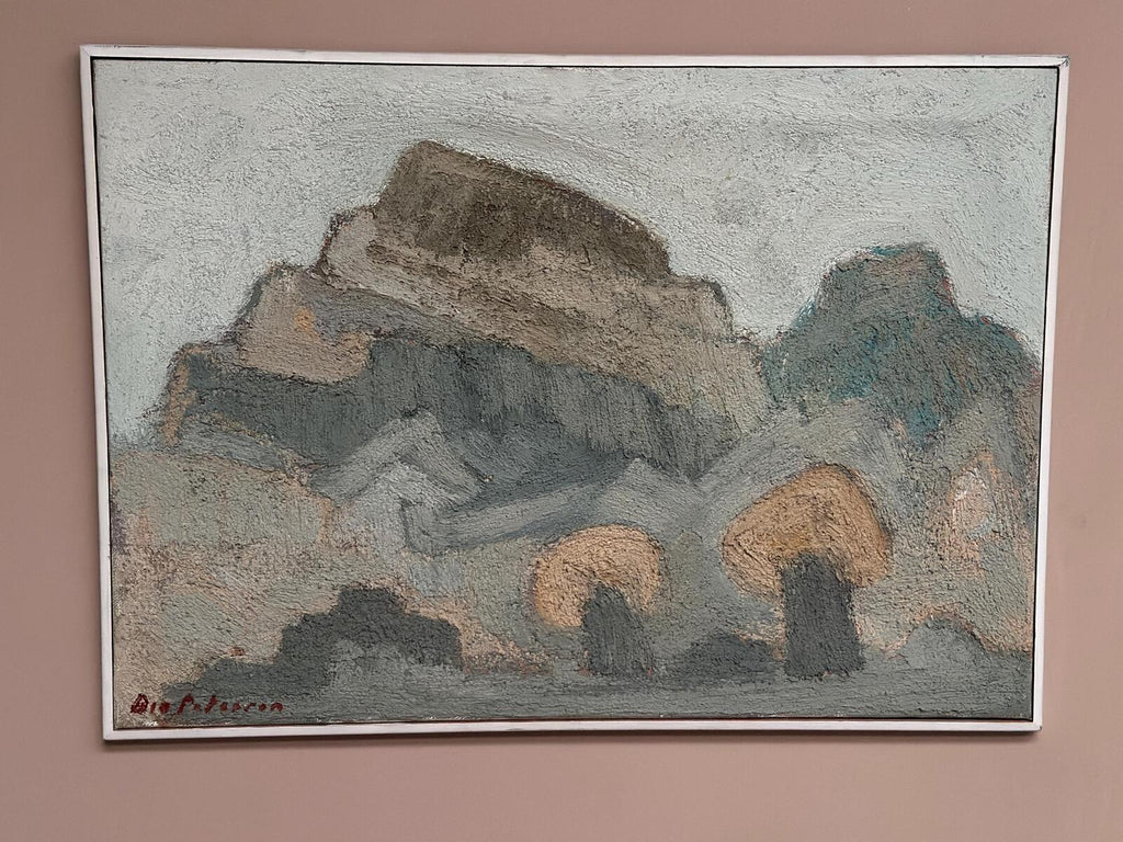 “Landscape” by Birger Bia Peterson (1916–1997)
