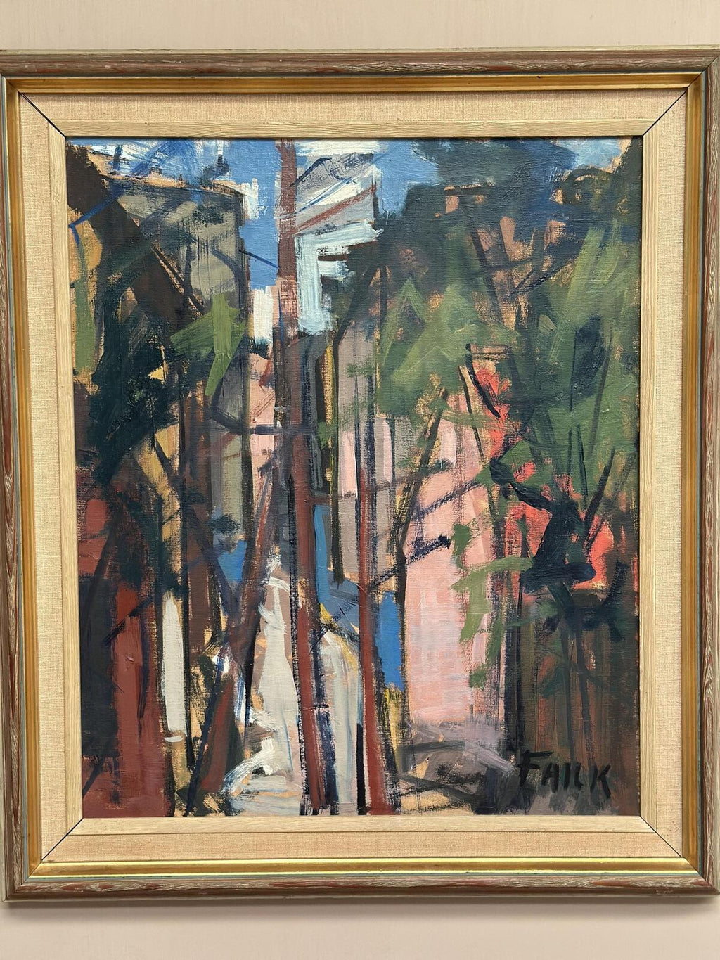 “Facades” by Gösta Falck
