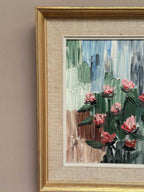 “Floral Impasto” by A. Wilén