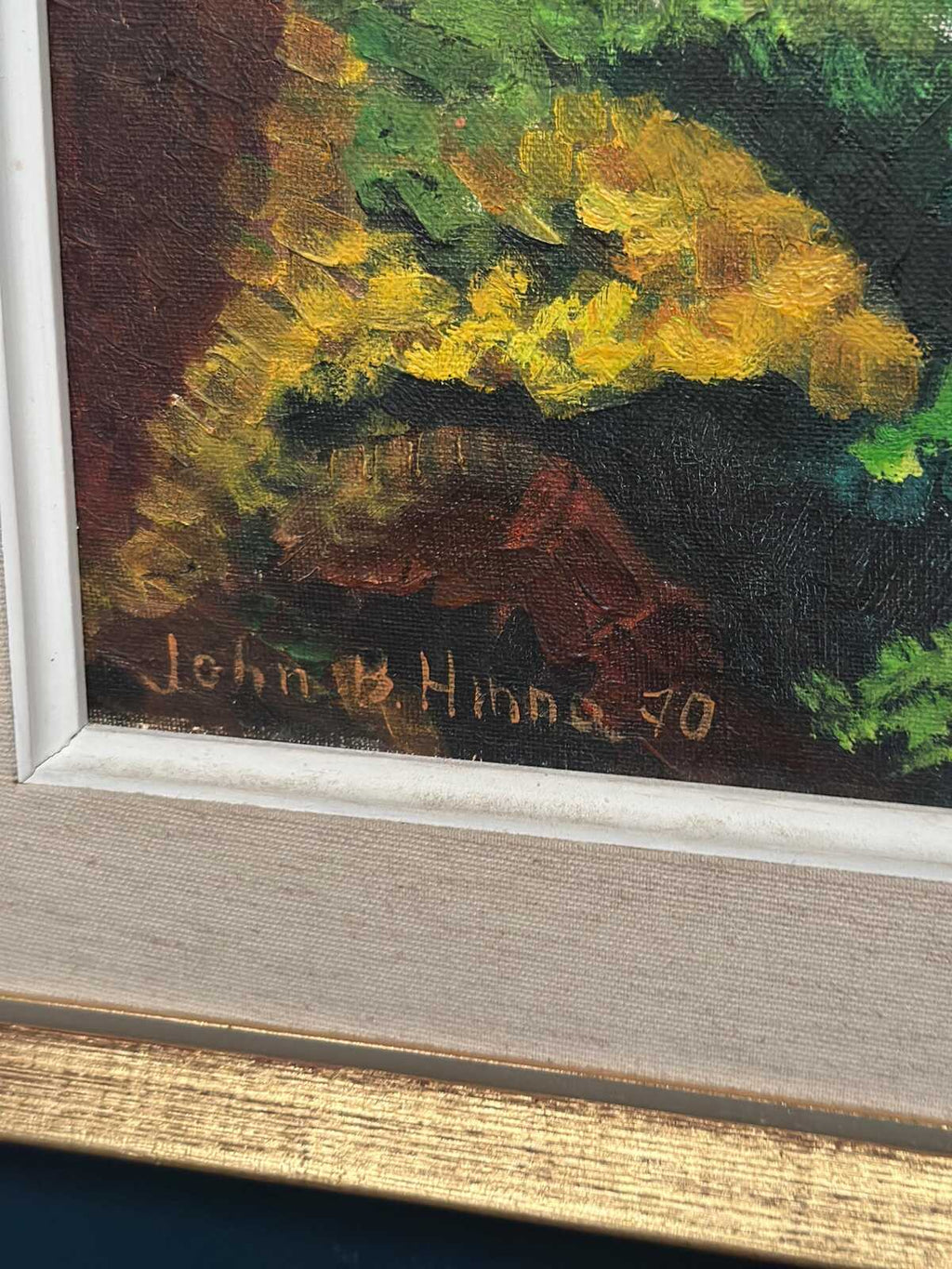 “Mountain Landscape” by John B. Hinna