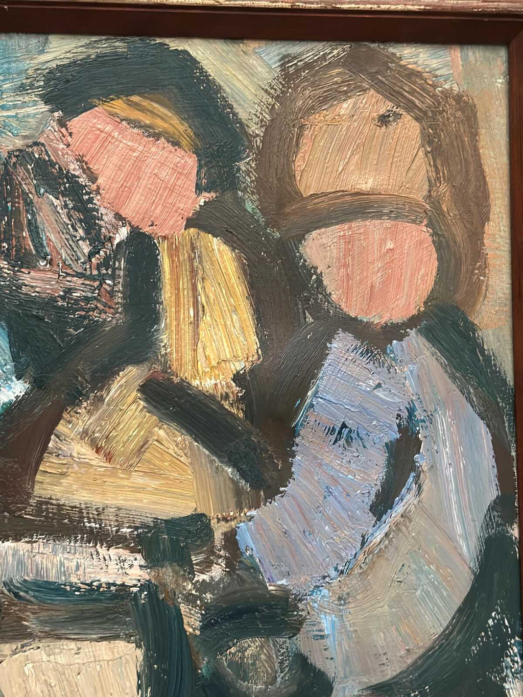 “Figure Composition” by Gösta Falck