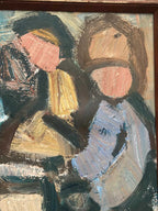 “Figure Composition” by Gösta Falck