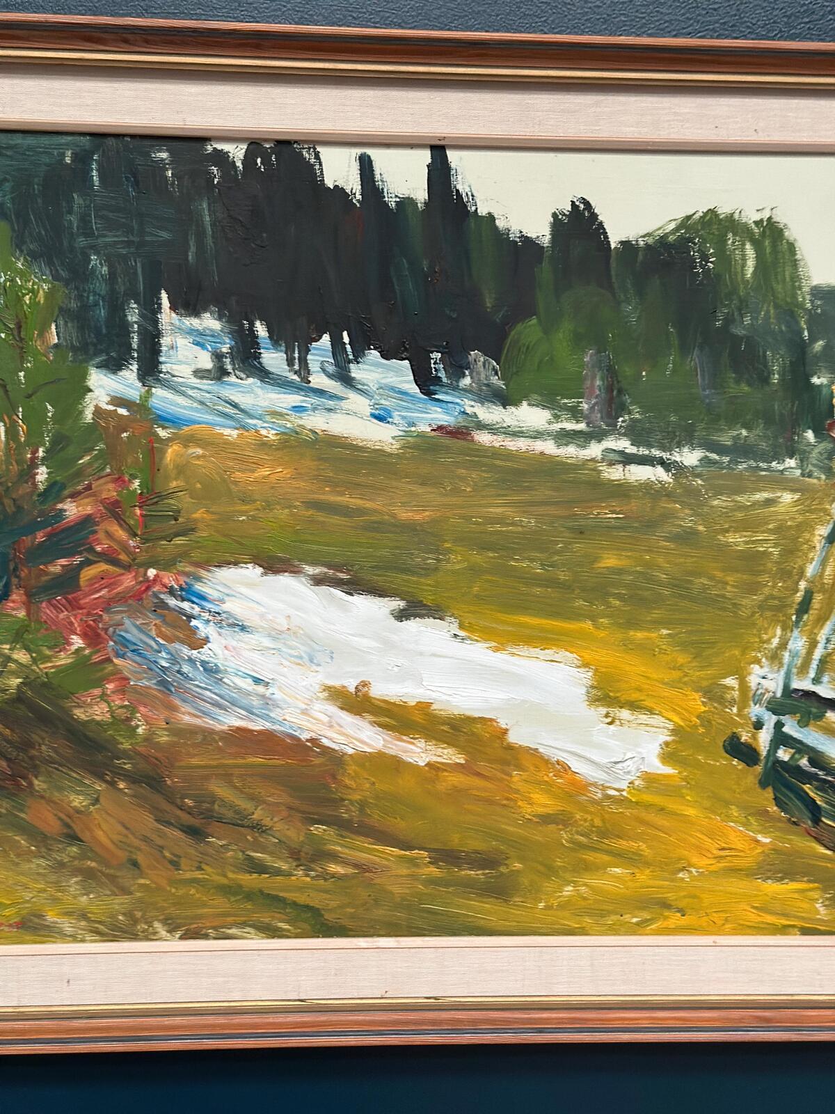 “Landscape” by H. Wagnstedt