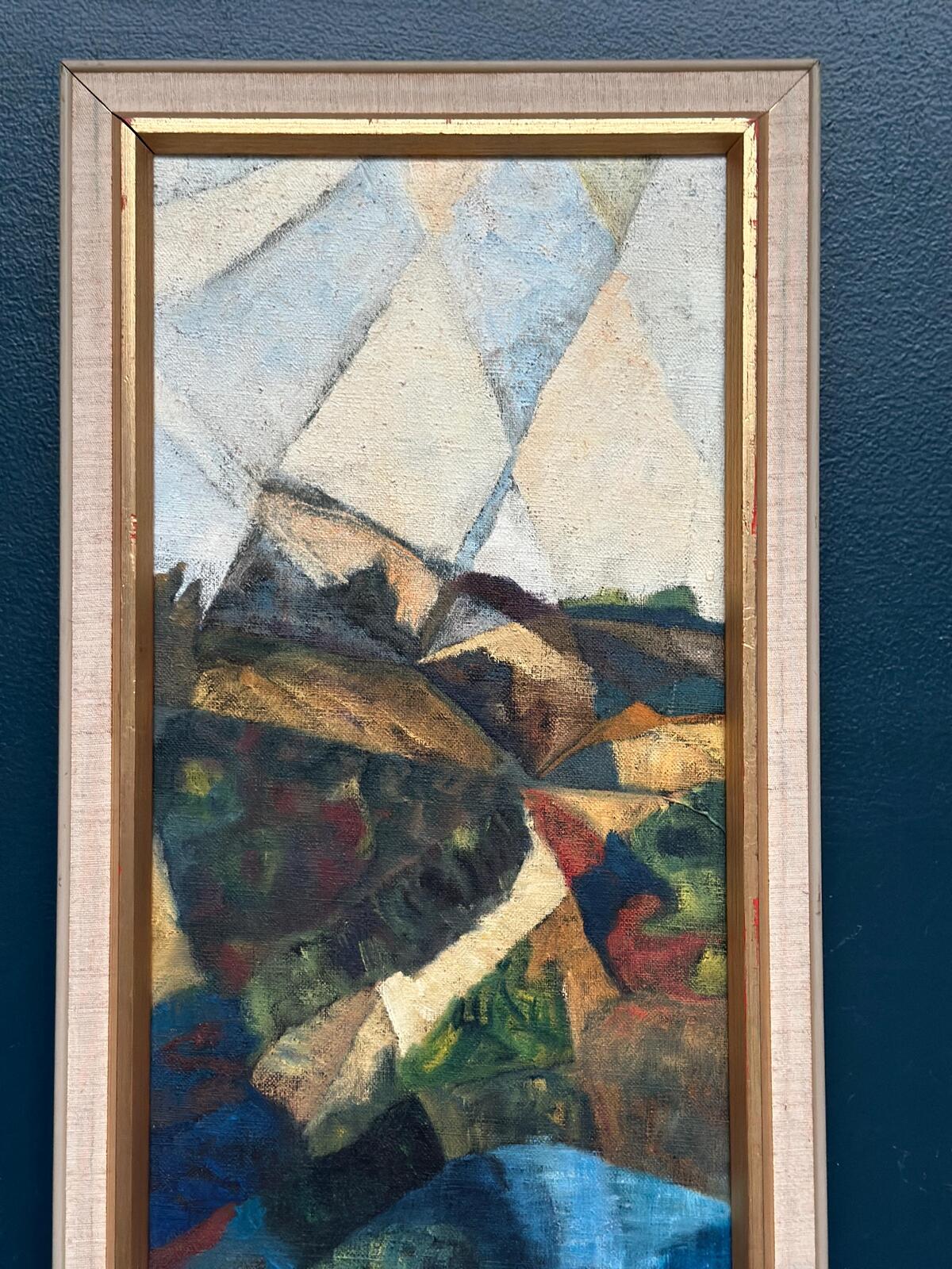 “Cubist Landscape” by Kjell Lindberg