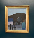 “Landscape” by Knud Horup (1926–1973)