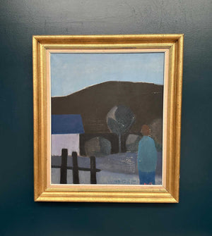 “Landscape” by Knud Horup (1926–1973)