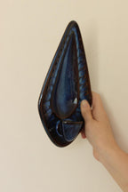 Pair Of Mid Century Danish Ceramic Sconces by Einar Johansen for Søholm Stentøj