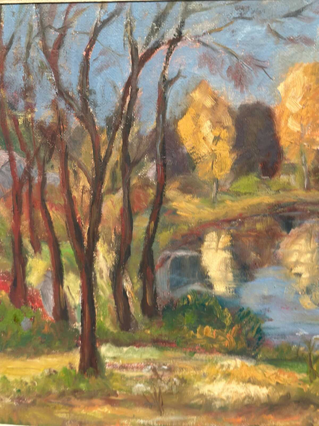 “Autumn Landscape” by Skänstod