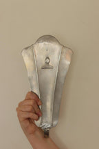Pair Of Mid Century Swedish Pewter Sconces