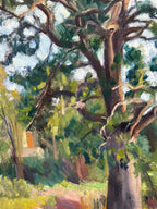 “Majestic Tree” by Sven Wallqvist (1909–1991)