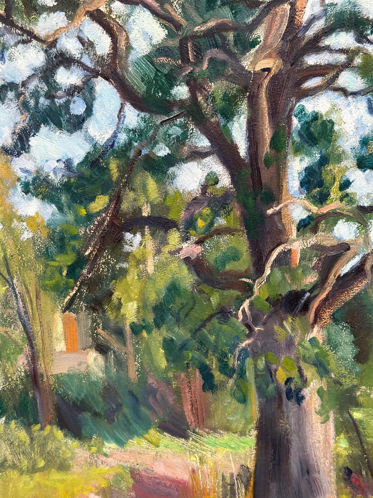 “Majestic Tree” by Sven Wallqvist (1909–1991)
