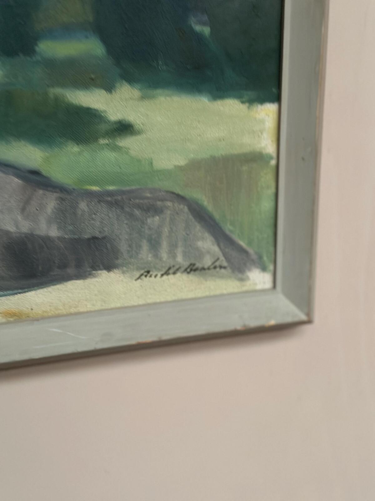 “Landscape” by Bertil Brolin