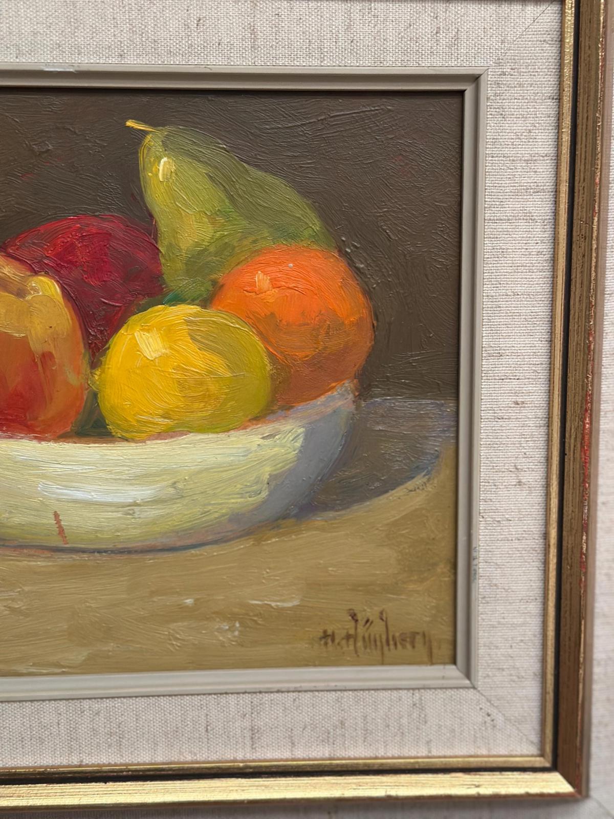 “Still Life with Fruit” by Hilding Bernhard Högberg