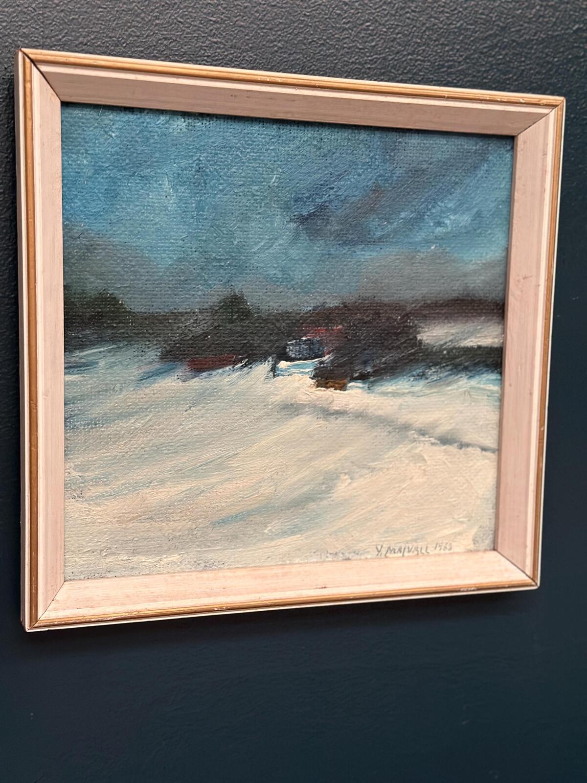 “Snowstorm” by Yngve Majvall