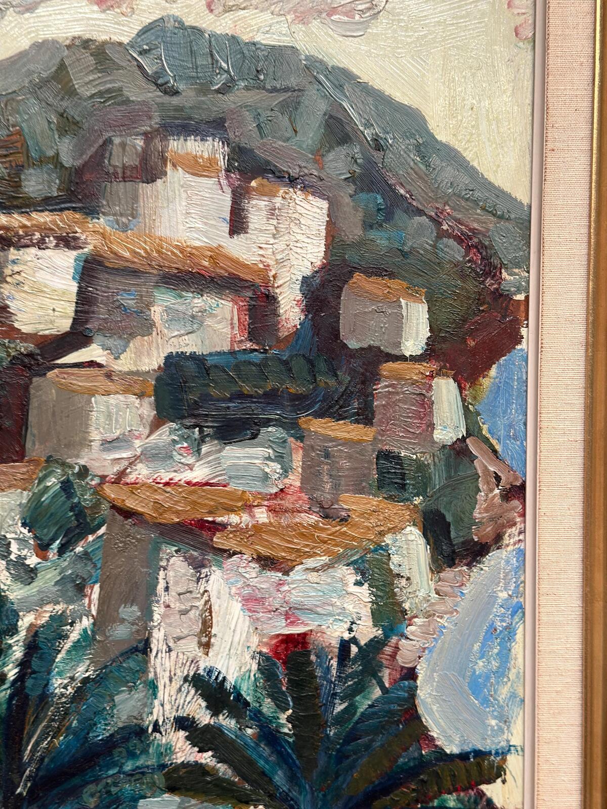 “Southern Village” by Bertil Wahlberg