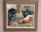 “Still Life with Kettle” by Karl Gustav Strandberg