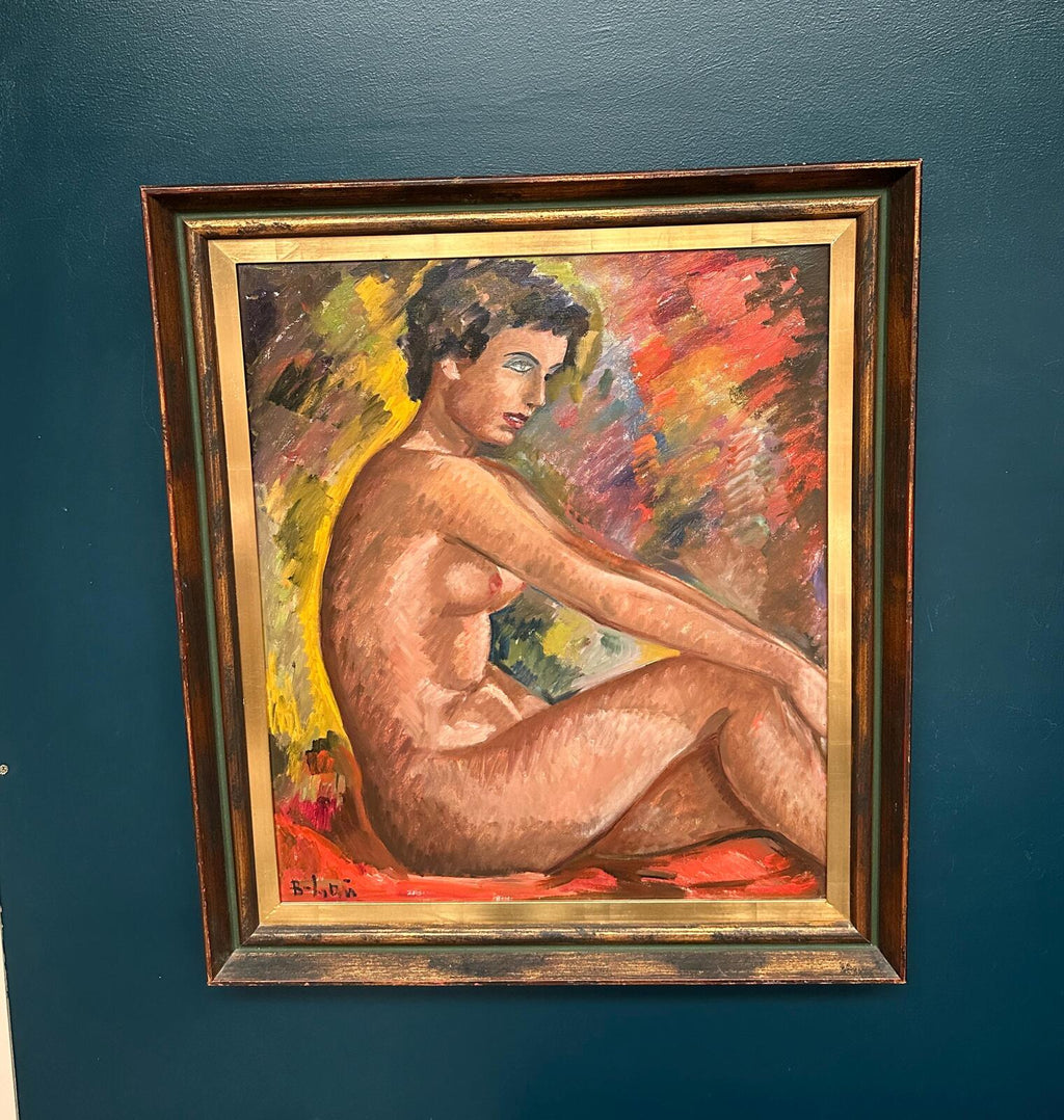 “Nude Study” by Bendt Lauritzen