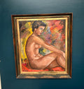 “Nude Study” by Bendt Lauritzen