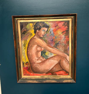 “Nude Study” by Bendt Lauritzen