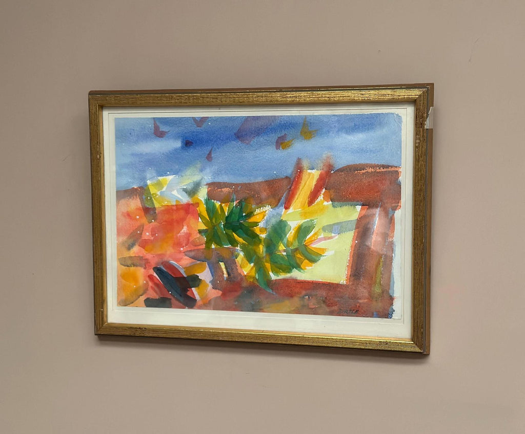 “Abstract Landscape” by Lars Bertle