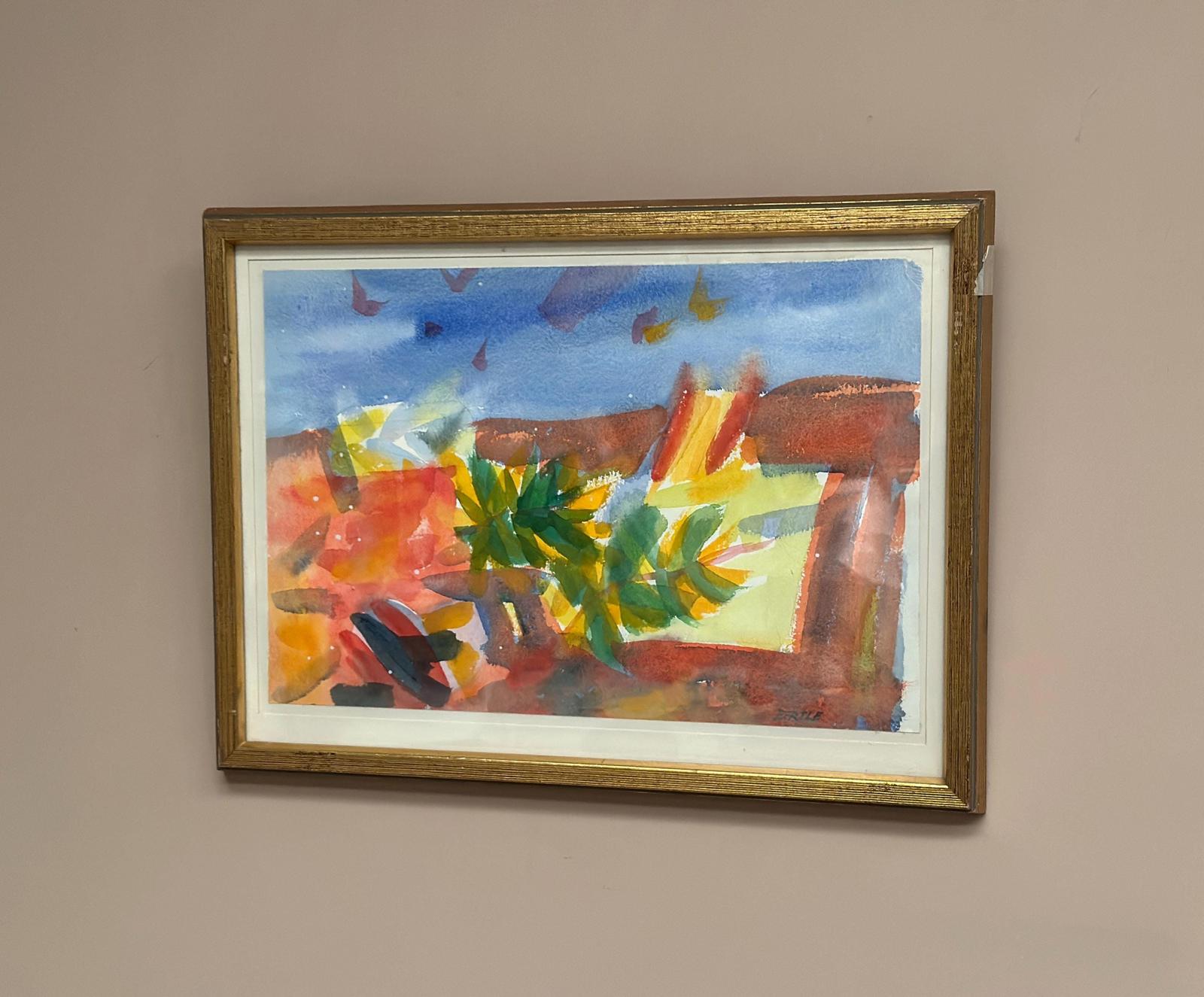“Abstract Landscape” by Lars Bertle