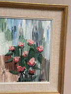 “Floral Impasto” by A. Wilén