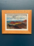 “Landscape” by Göran Brunius (1911–2005)