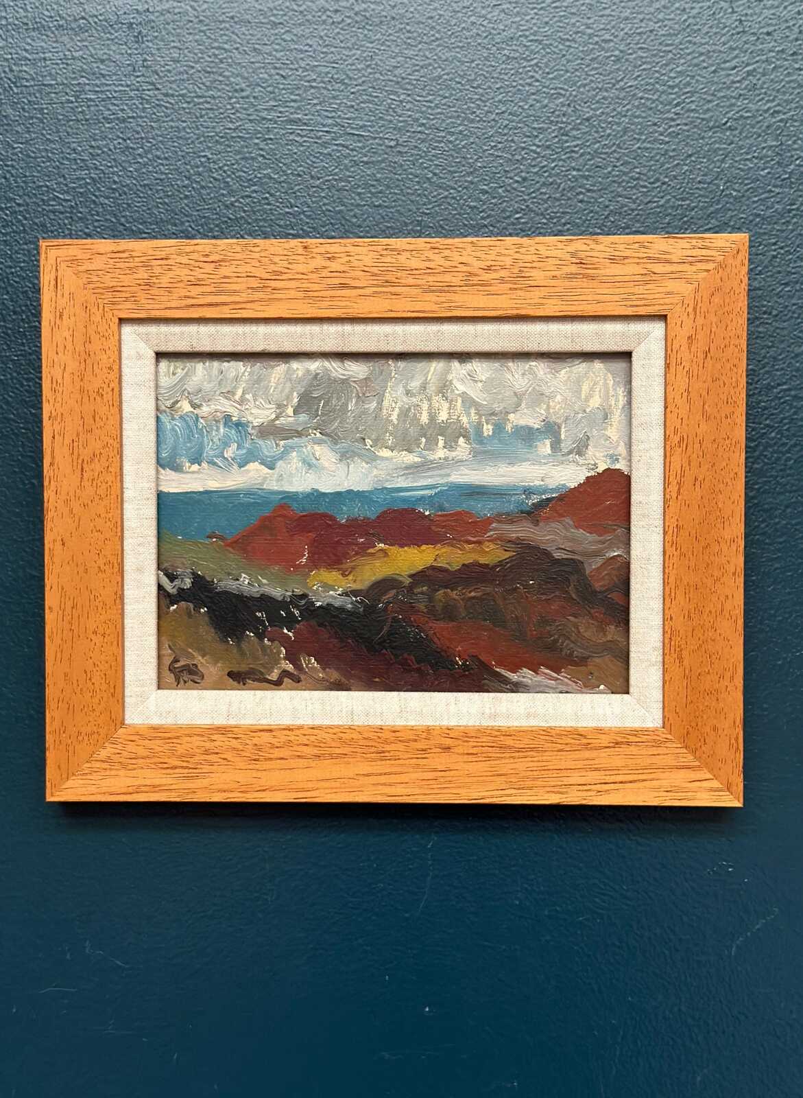 “Landscape” by Göran Brunius (1911–2005)