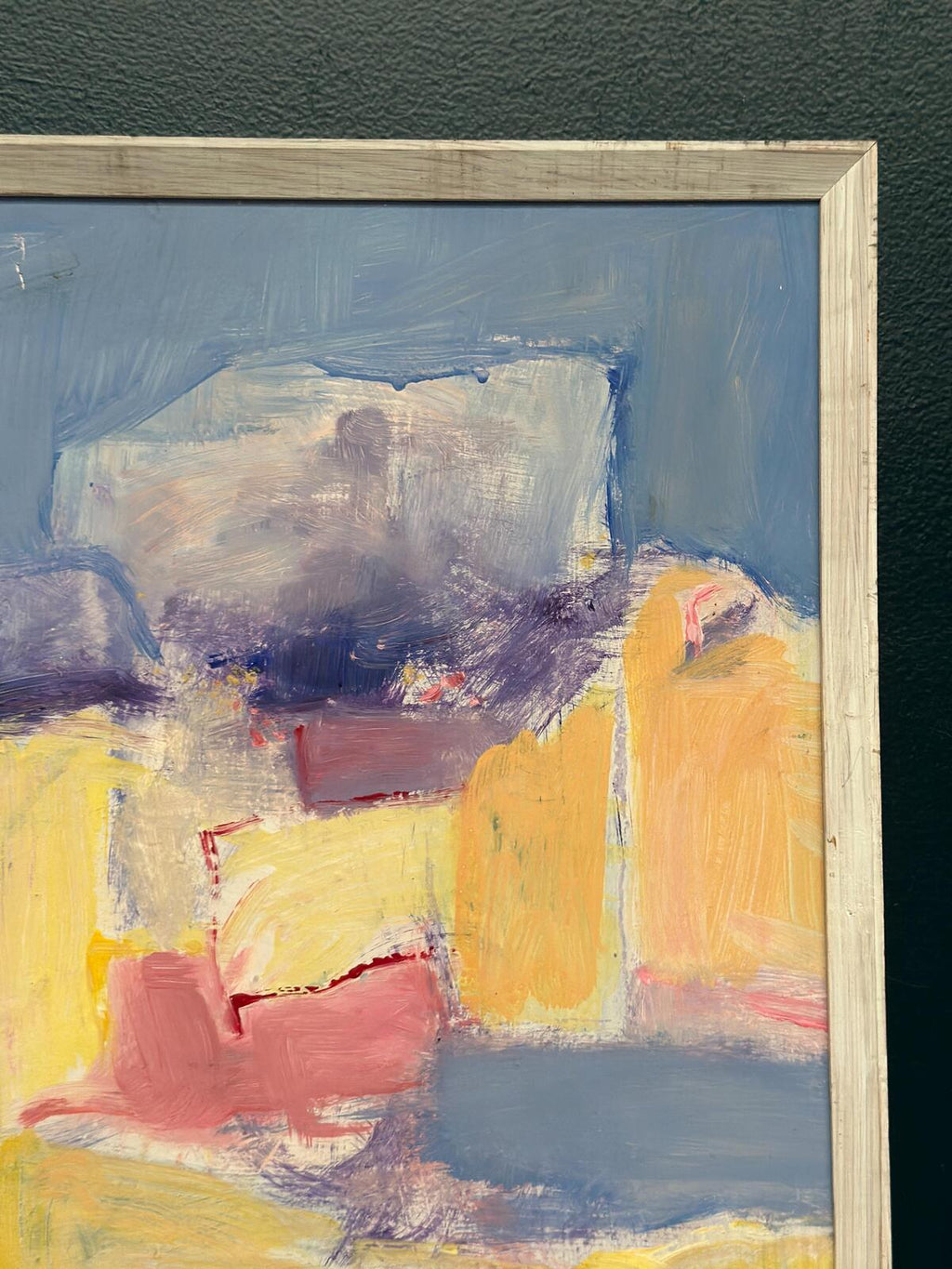 “Abstract Composition” by Aulikki Bondeson