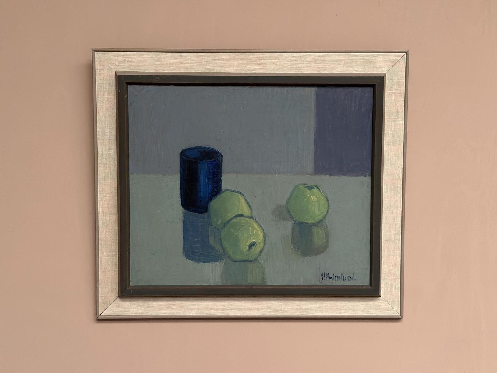 “Apples” by Helge Holmlund