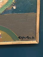 “Discus Thrower” by Eric Elfvén (1921–2008)