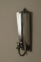 Pair of Mid Century Swedish Pewter Sconces by Svenskt Tenn