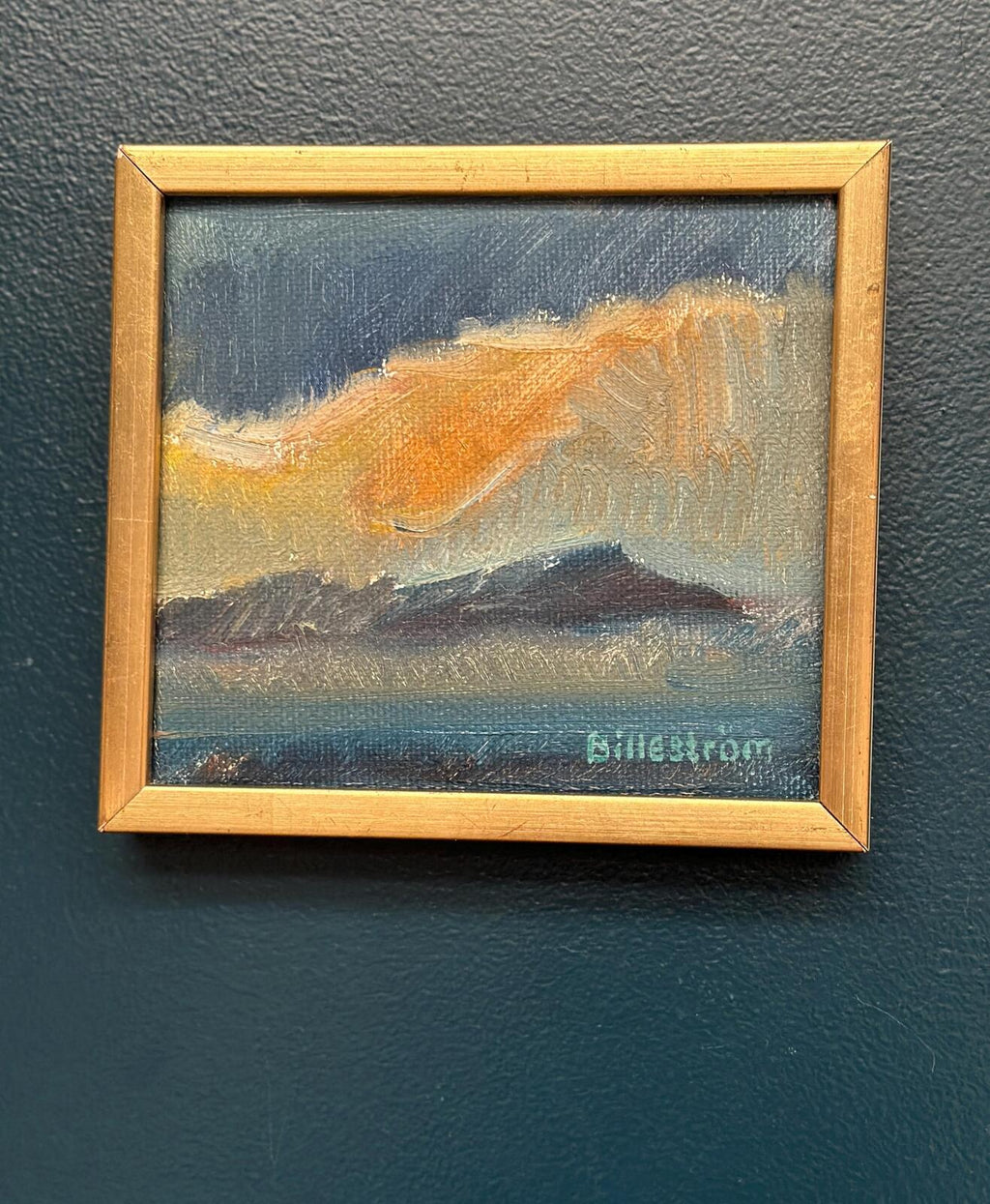 “Glow of Sunset” by Carl-Erik Billeström