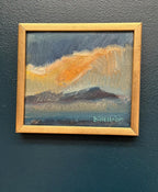 “Glow of Sunset” by Carl-Erik Billeström