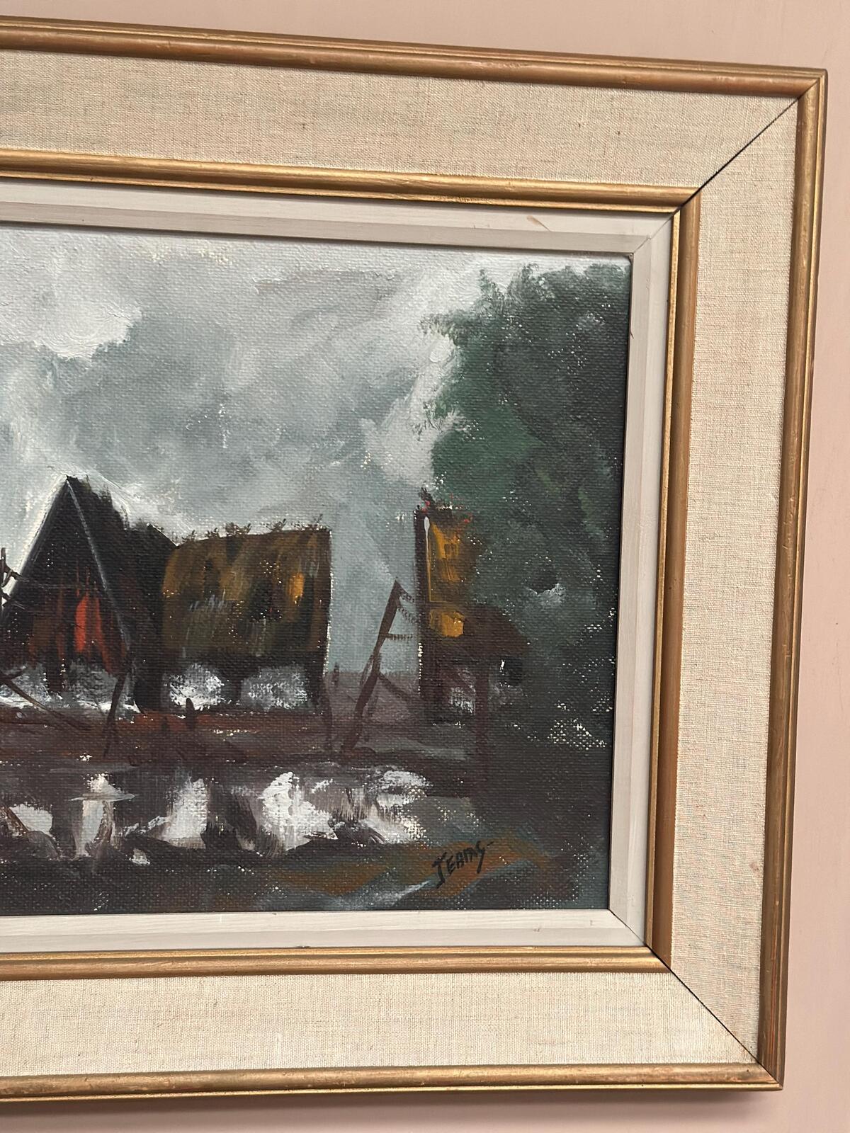 “Cabin by the Water” by Jeams