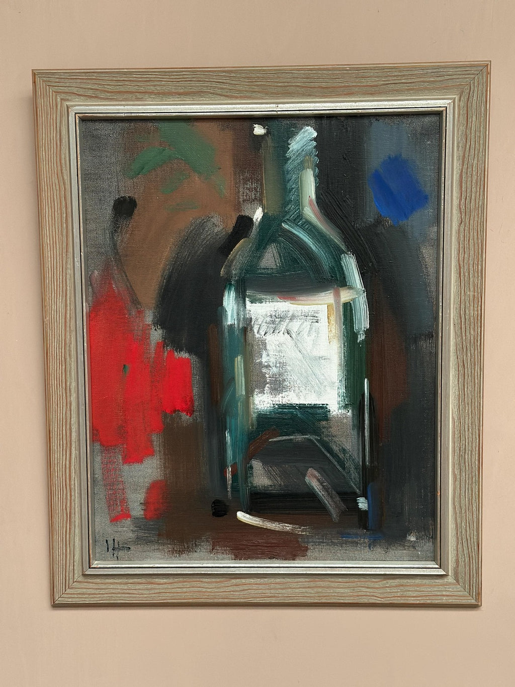 “ Wine Bottle ” by Ivar Hjertqvist