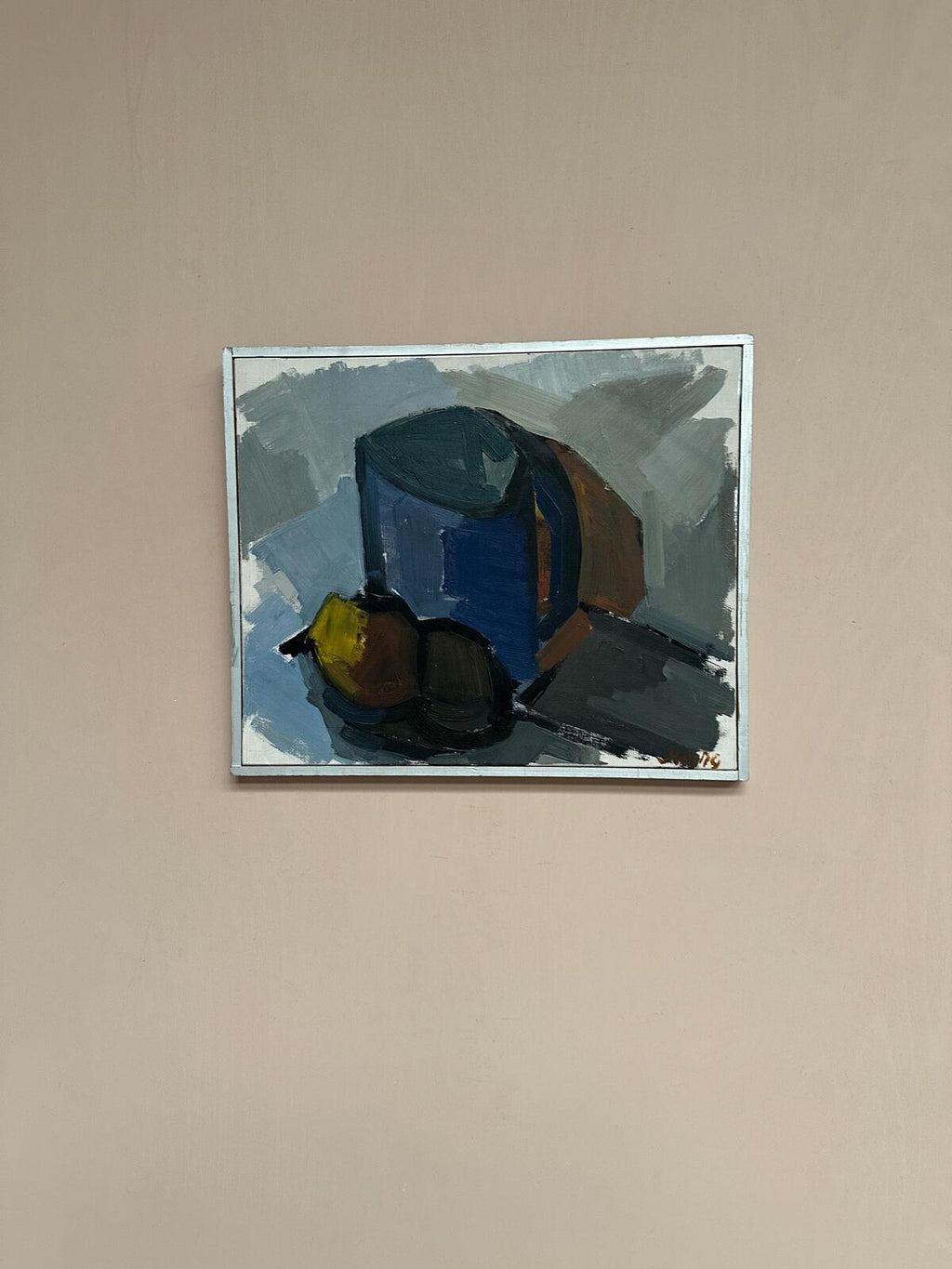 “Blå kanna”  by Stig Delang