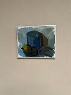 “Blå kanna”  by Stig Delang