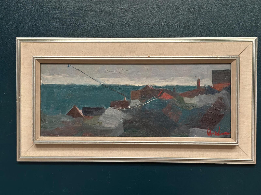 “Coastal Landscape” by Kai Christensen