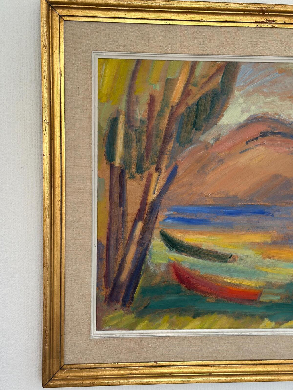 “Sommardag” by B. Ekström