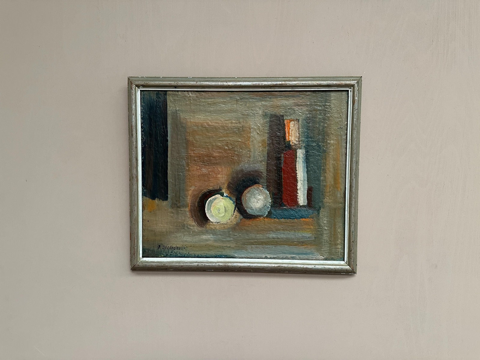 “Still Life” by Bengt Delefors