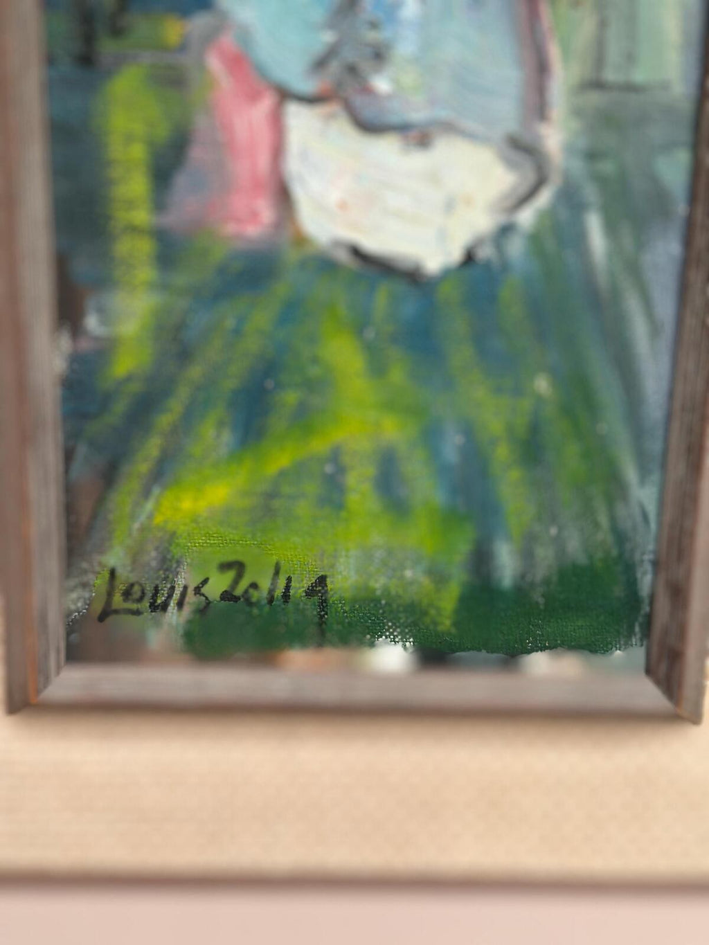 “The Little Girl” by Louis Zelig