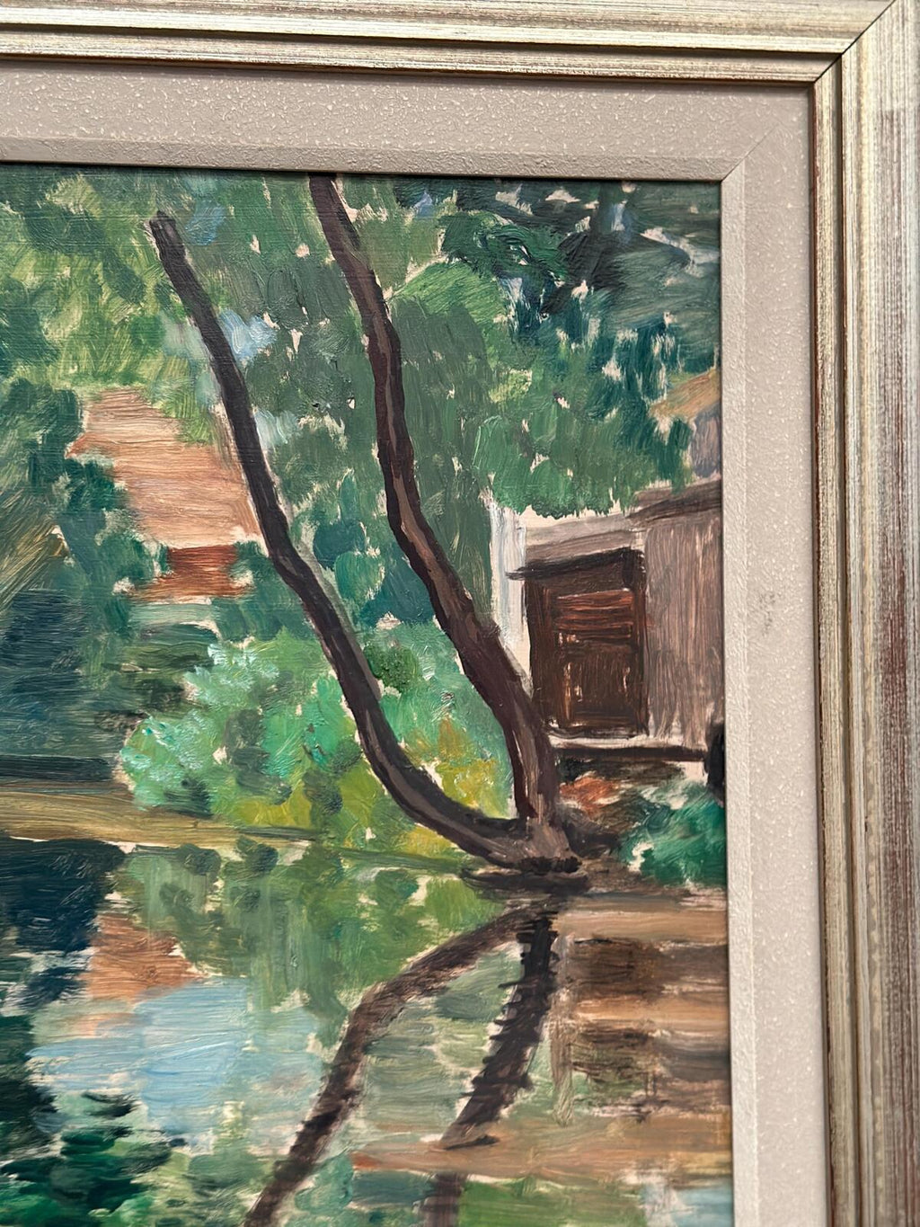 “River Landscape” by J. Westberg