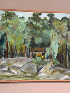 “Stuga i skogsbrynet” By KIT