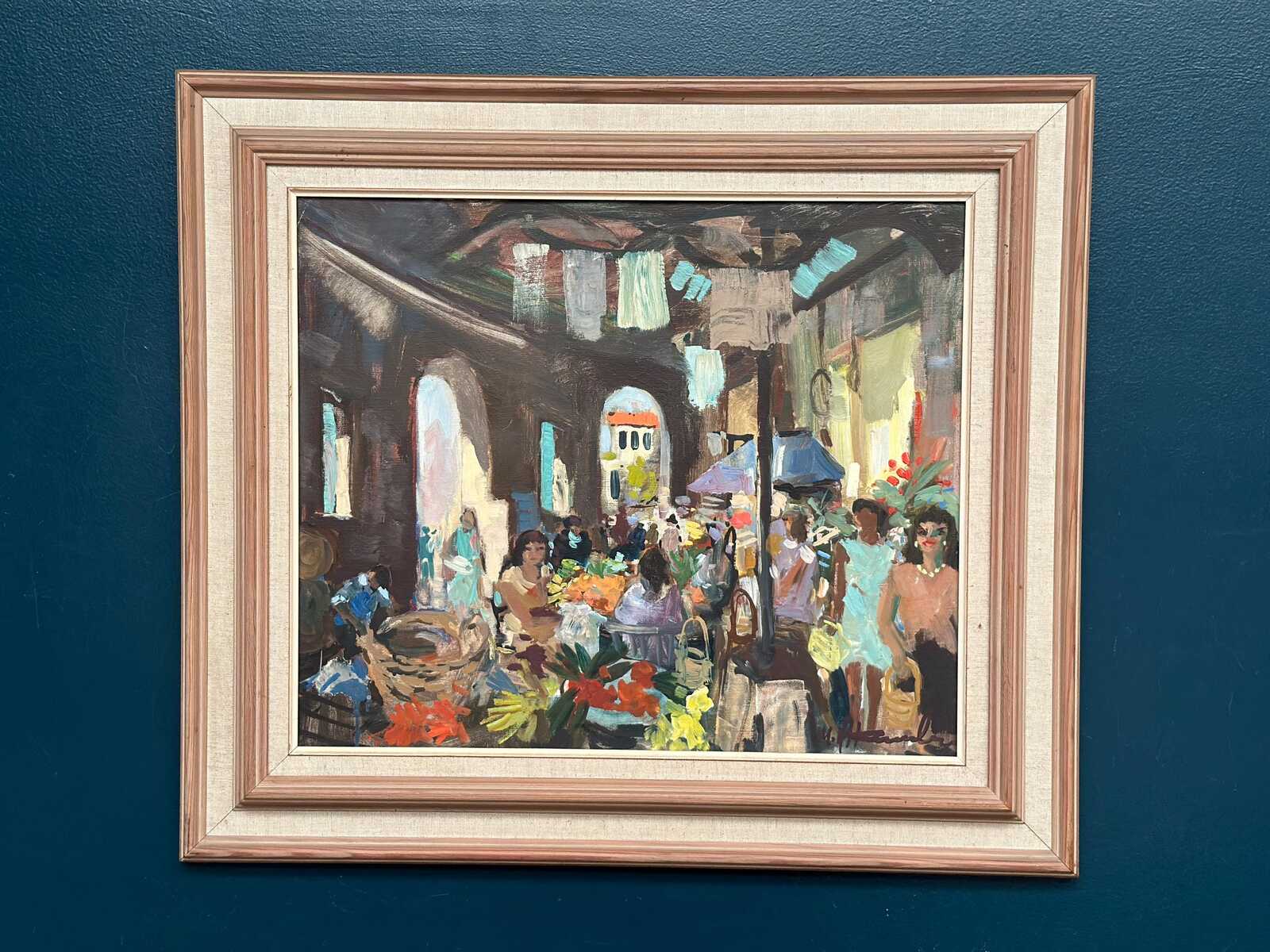 “Market” by J. Hanley