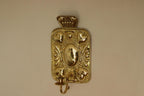 Pair Of Baroque Style Swedish Brass Sconces