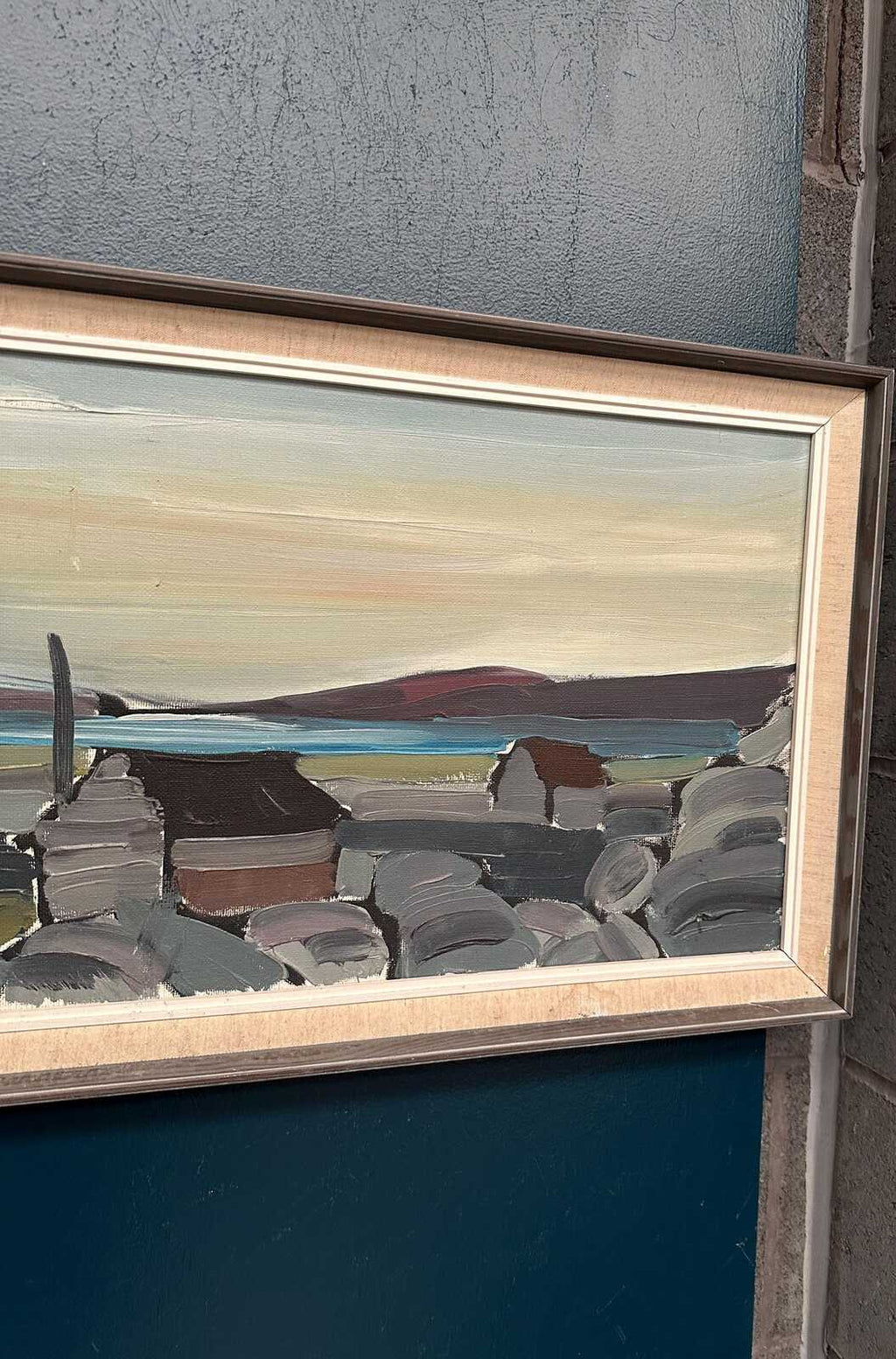 “Coastal Village” by Bo Sjöberg